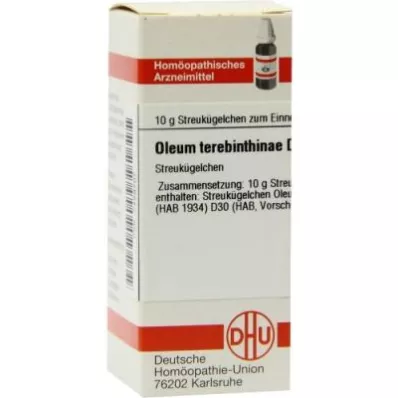OLEUM TEREBINTHINAE D 30 kapslit, 10 g
