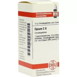 OPIUM C 6 graanulid, 10 g