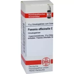 PAEONIA OFFICINALIS C 30 graanulid, 10 g
