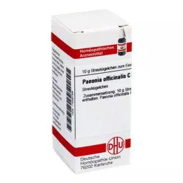 PAEONIA OFFICINALIS C 30 graanulid, 10 g