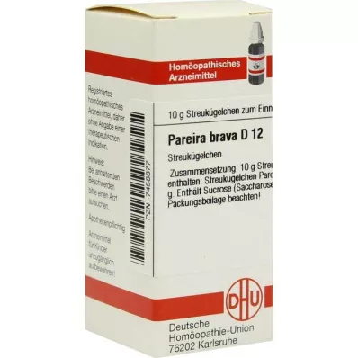 PAREIRA BRAVA D 12 kapslit, 10 g