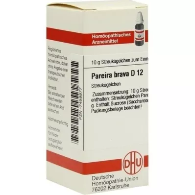 PAREIRA BRAVA D 12 kapslit, 10 g