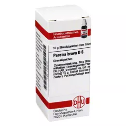 PAREIRA BRAVA D 6 kapslit, 10 g