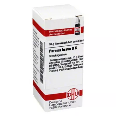 PAREIRA BRAVA D 6 kapslit, 10 g