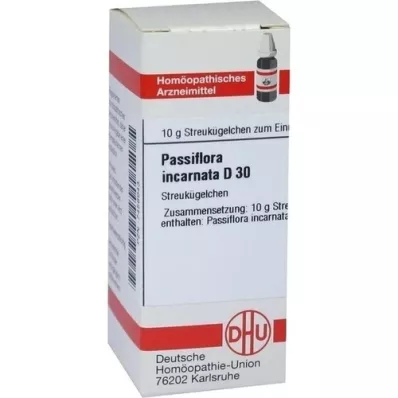 PASSIFLORA INCARNATA D 30 kapslit, 10 g