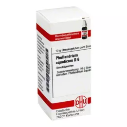 PHELLANDRIUM AQUATICUM D 6 kapslit, 10 g