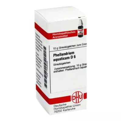 PHELLANDRIUM AQUATICUM D 6 kapslit, 10 g