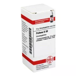 POLLENS D 30 kapslit, 10 g