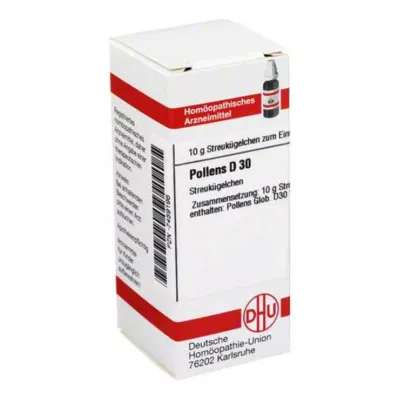 POLLENS D 30 kapslit, 10 g