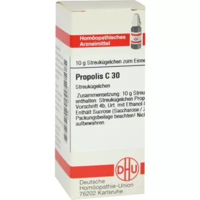 PROPOLIS C 30 graanulid, 10 g
