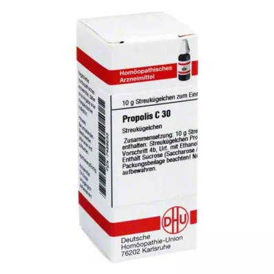 PROPOLIS C 30 graanulid, 10 g