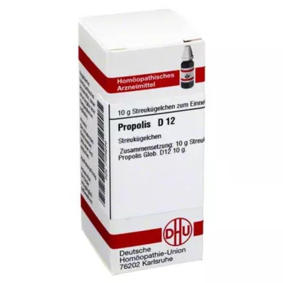PROPOLIS D 12 kapslit, 10 g