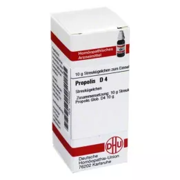 PROPOLIS D 4 kapslit, 10 g