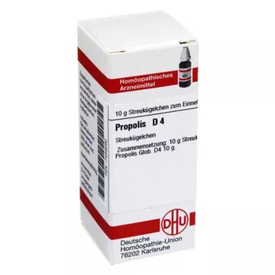 PROPOLIS D 4 kapslit, 10 g