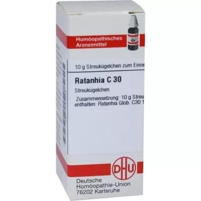 RATANHIA C 30 graanulid, 10 g