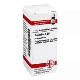 RATANHIA C 30 graanulid, 10 g