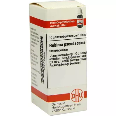 DHU Robinia pseudacacia D 3 kerakesed, 10 g