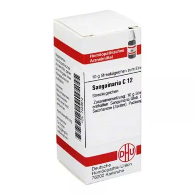 DHU Sanguinaria C 12 gloobulit, 10 g