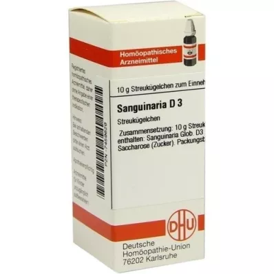 SANGUINARIA D 3 kapslit, 10 g