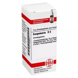 SANGUINARIA D 3 kapslit, 10 g