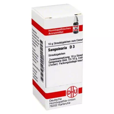 SANGUINARIA D 3 kapslit, 10 g