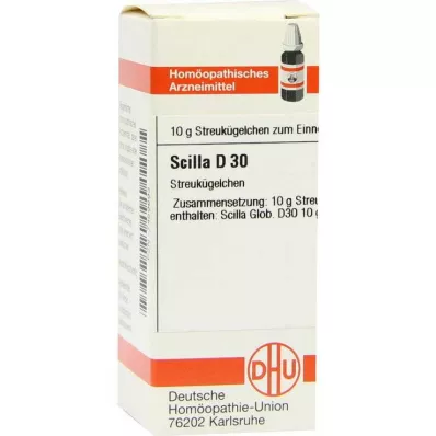 SCILLA D 30 kapslit, 10 g