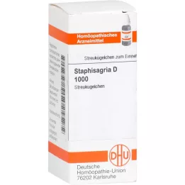 STAPHISAGRIA D 1000 graanulid, 10 g