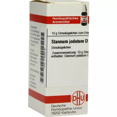 STANNUM JODATUM D 12 kapslit, 10 g