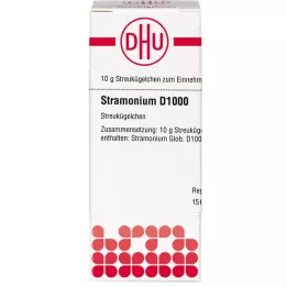 STRAMONIUM D 1000 graanulid, 10 g