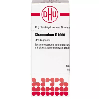 STRAMONIUM D 1000 graanulid, 10 g