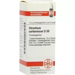 STRONTIUM CARBONICUM D 30 kapslit, 10 g
