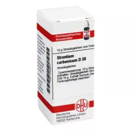 STRONTIUM CARBONICUM D 30 kapslit, 10 g