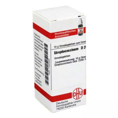 STREPTOCOCCINUM D 200 kapslit, 10 g