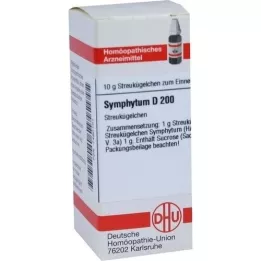 SYMPHYTUM D 200 kapslit, 10 g