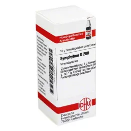 SYMPHYTUM D 200 kapslit, 10 g