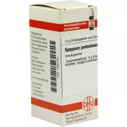 SYZYGIUM JAMBOLANUM C 30 graanulid, 10 g