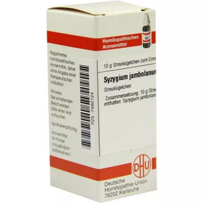 SYZYGIUM JAMBOLANUM C 30 graanulid, 10 g