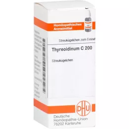 THYREOIDINUM C 200 graanulid, 10 g