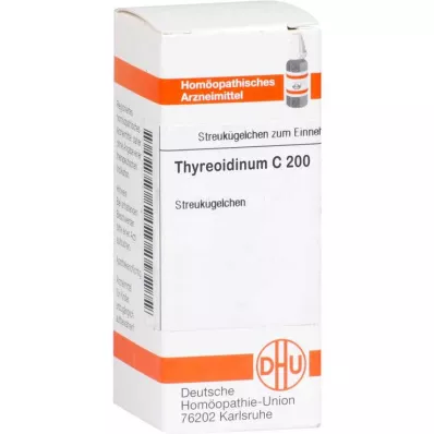 THYREOIDINUM C 200 graanulid, 10 g