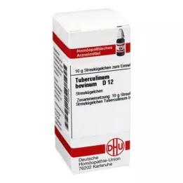 TUBERCULINUM BOVINUM D 12 kapslit, 10 g