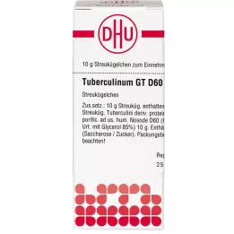 TUBERCULINUM GT D 60 kapslit, 10 g