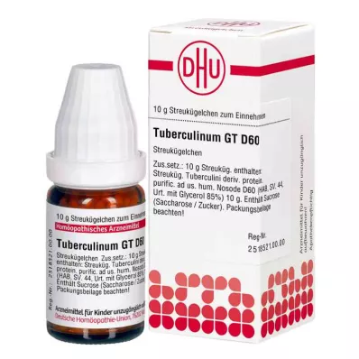 Tuberculinum Gt D60 gloobulid (10 g) Tuberculinum Gt D60 gloobulid (10 g)