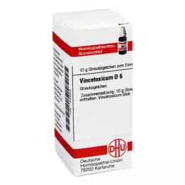 VINCETOXICUM D 6 kapslit, 10 g