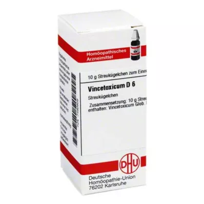 VINCETOXICUM D 6 kapslit, 10 g