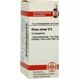 VINCA MINOR D 6 kapslit, 10 g