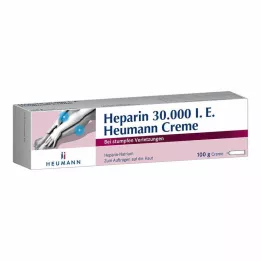 HEPARIN 30,000 Heumanni kreem, 100 g