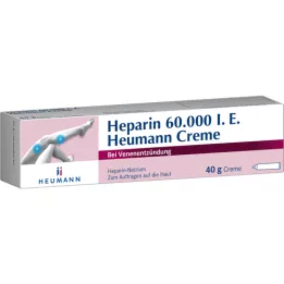 HEPARIN 60.000 Heumanni kreem, 40 g