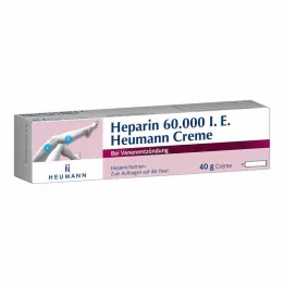 HEPARIN 60.000 Heumanni kreem, 40 g