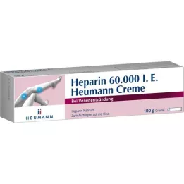 HEPARIN 60.000 Heumann-kreem, 100 g