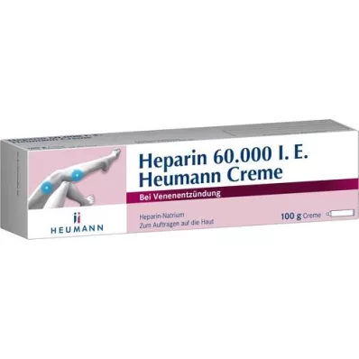 HEPARIN 60.000 Heumann-kreem, 100 g